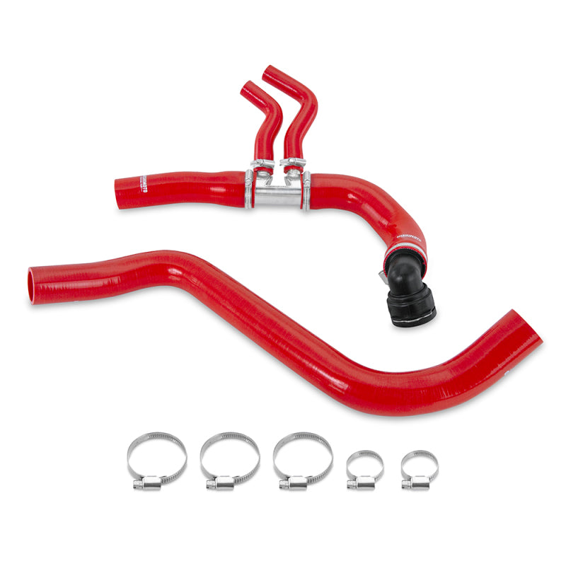 Mishimoto 15-17 Ford Expedition 3.5L EcoBoost Silicone Radiator Hose Kit - Red-SR1 Performance