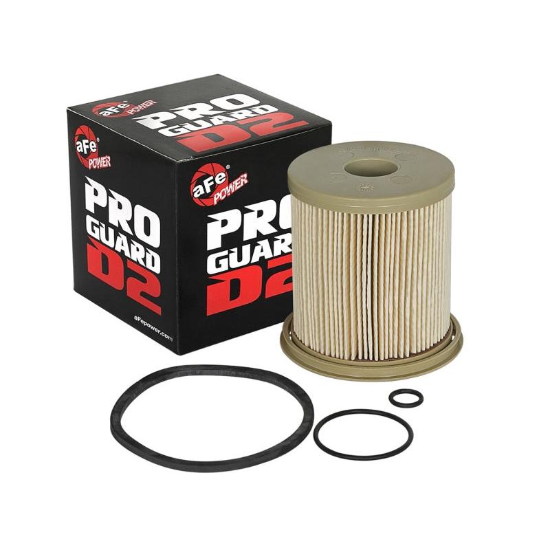 aFe ProGuard D2 Fluid Filters Fuel F/F FUEL Dodge Diesel Trucks 97-99 L6-5.9L (td)-SR1 Performance