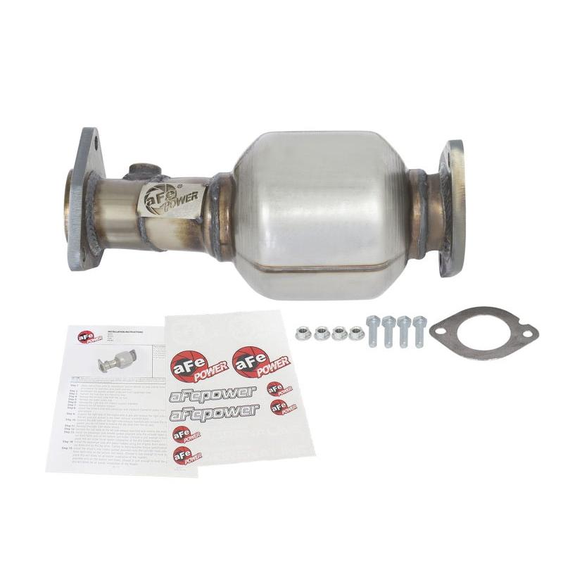 aFe Power Direct Fit Catalytic Converter Replacements Front Left Side 05-11 Nissan Xterra V6 4.0L-SR1 Performance