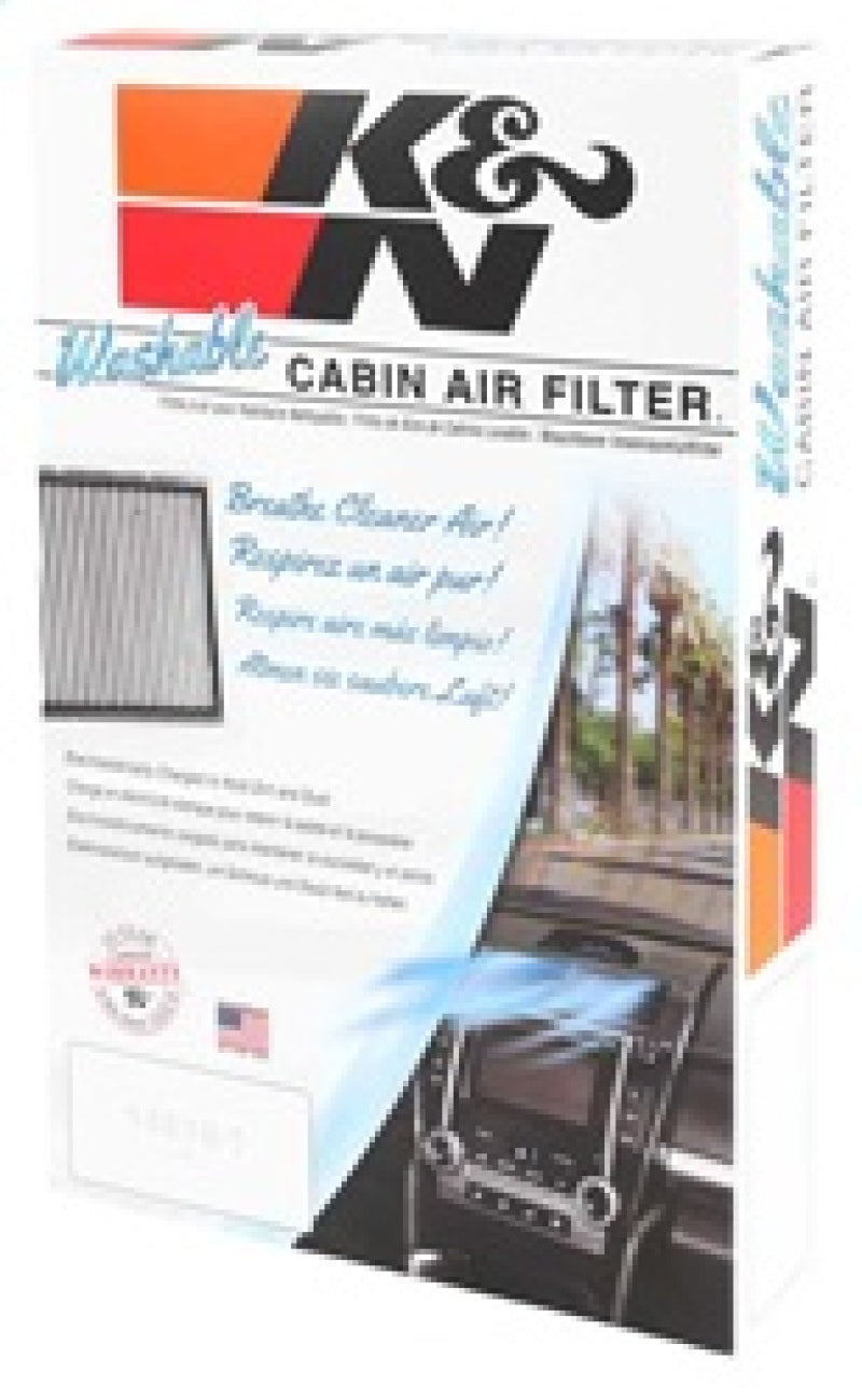 K&N 04-09 Honda S2000 2.2L L4 Cabin Air Filter-SR1 Performance