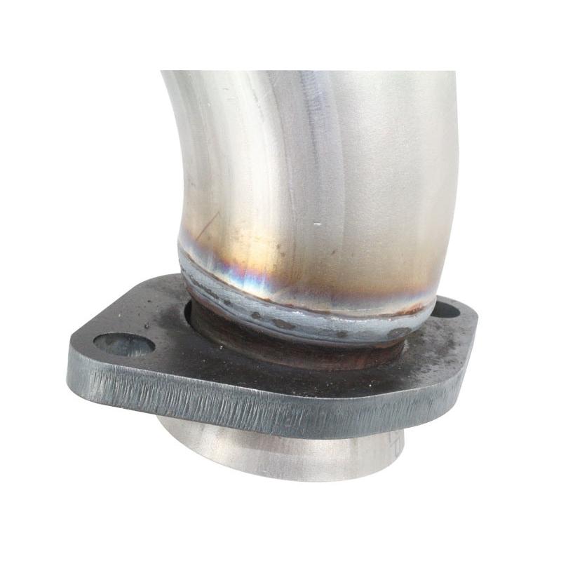 aFe Power Twisted Steel Loop Delete D/P Stainless Steel 12-14 Jeep Wrangler (JK) V6 3.6L-SR1 Performance
