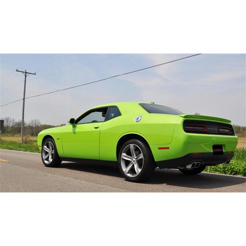 Corsa 2015-2016 Dodge Challenger 5.7L V8 V8 Polished Xtreme Cat-Back-SR1 Performance