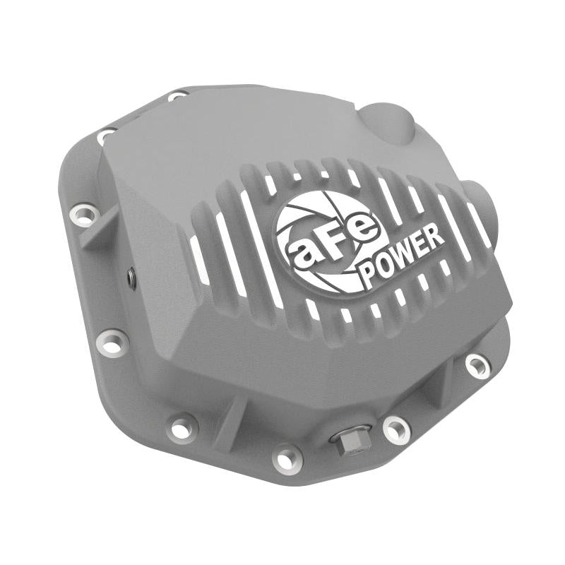 aFe Power Street Series Rear Differential Cover Raw w/Machined Fins 18-21 Jeep Wrangler JL Dana M200-SR1 Performance