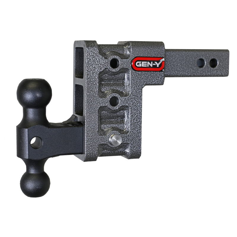 Gen-Y Mega Duty 2in Shank 5in Drop 2K TW 16K Hitch w/GH-051 Dual-Ball