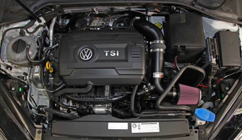 K&N 2015 Volkswagen Golf / GTI 1.8L L4 F/I Typhoon Performance Intake Performance kit-SR1 Performance