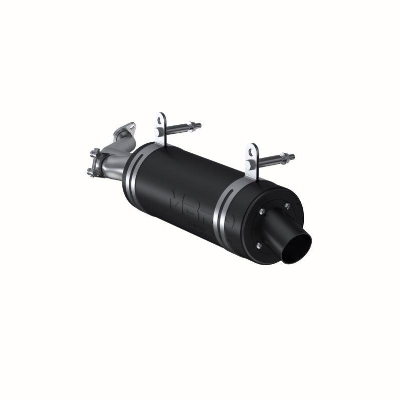 MBRP 06-13 Kawasaki KVF 650i Brute Force Slip-On Exhaust System w/Performance Muffler-SR1 Performance