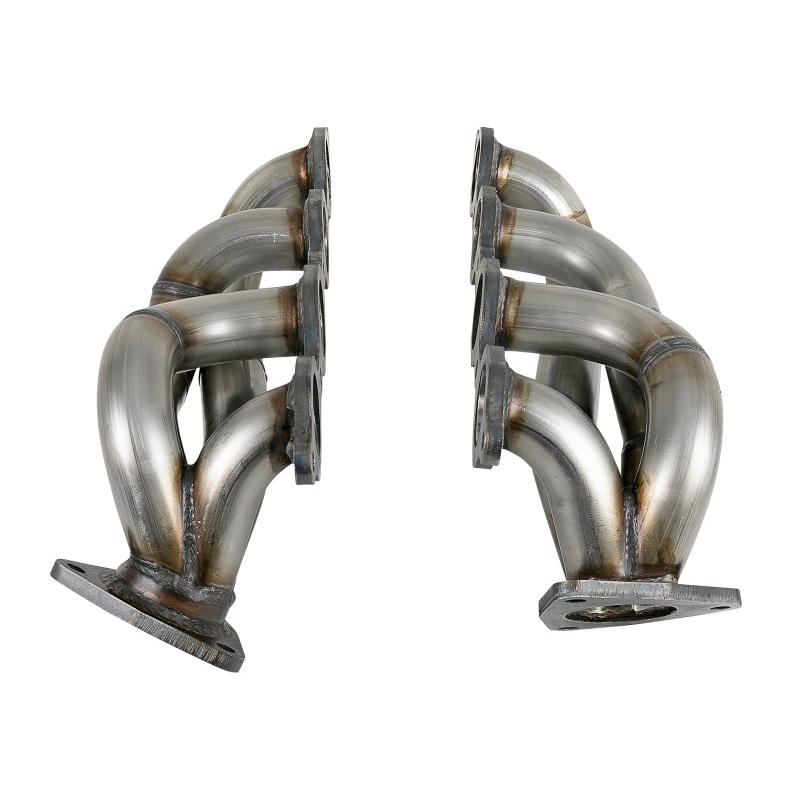 aFe Twisted Steel 1-3/4in 304SS Shorty Headers 2019 GM Silverado / Sierra 1500 V8-5.3L/6.2L-SR1 Performance