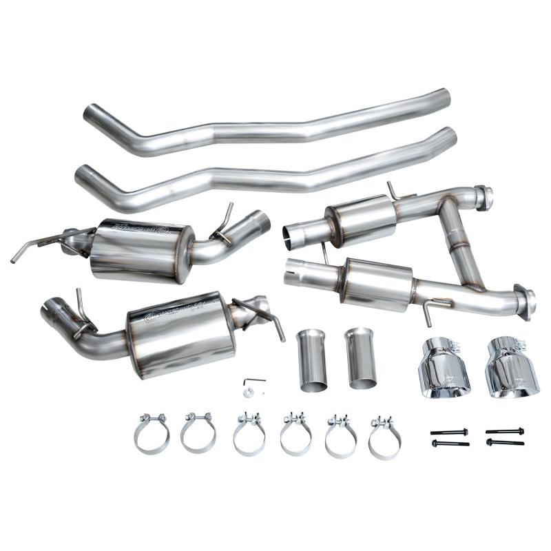 AWE Tuning 11-24 Dodge Durango 5.7L Touring Edition Exhaust w/ Chrome Silver Tips-SR1 Performance