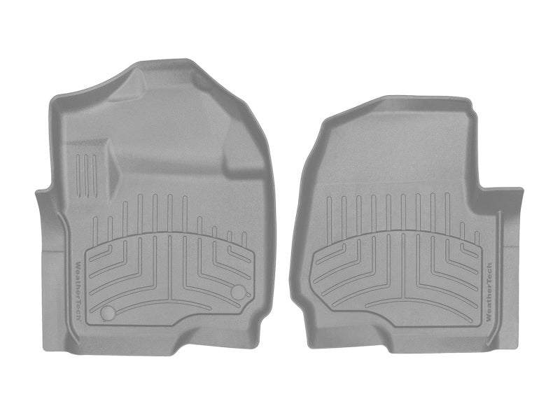 WeatherTech Rear FloorLiner HP for 2019-2020 Chevrolet Silverado 1500 and GMC Sierra 2500/3500 HD, Part #4614366IM