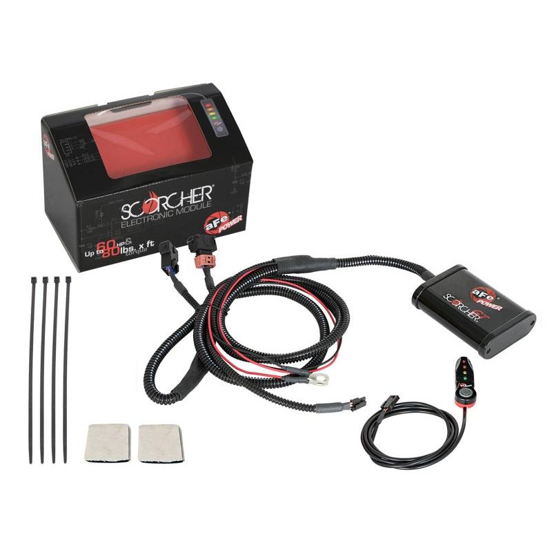 aFe Scorcher GT Module 08-15 Mitsubishi Lancer Evolution X L4-2.0L (t)-SR1 Performance