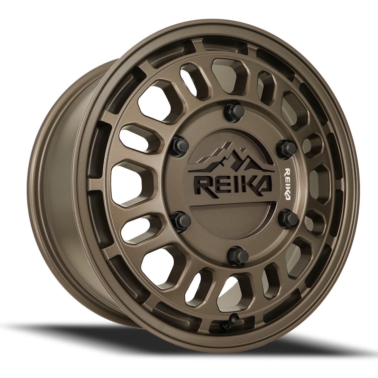 R V Rambler 00 - Front Bronze 17x8