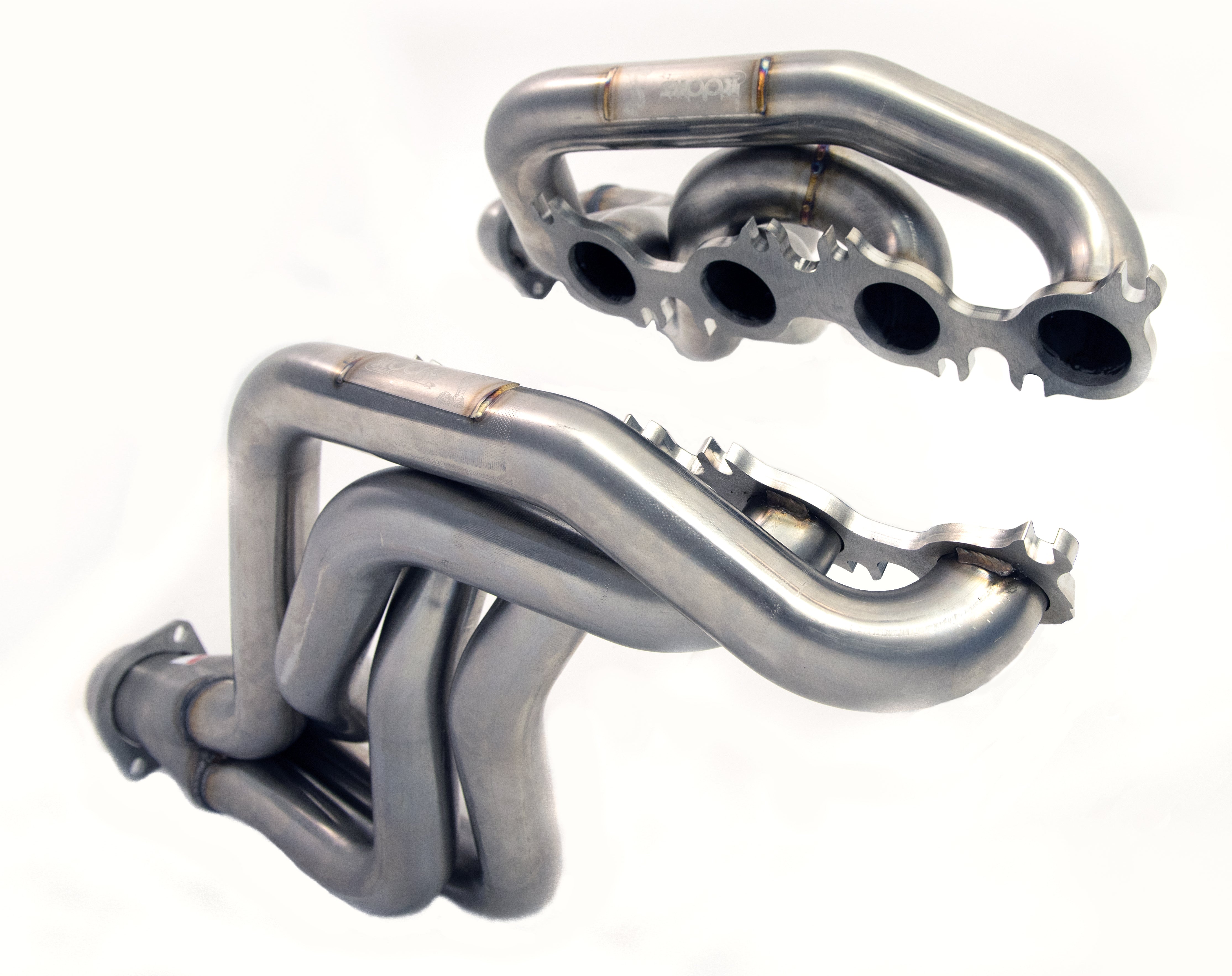 2" x 3" Headers & H.O. GREEN Catted Connection Kit - 2020 Mustang GT500 5.2L