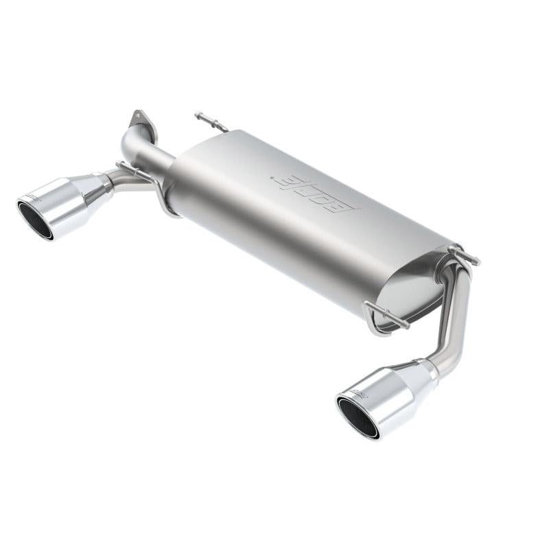 Borla 13-15 Subaru BRZ/Scion FR-S 2.0L 4Cyl RWD Single Split Rr Exit Touring Exh Rear Section Only-SR1 Performance