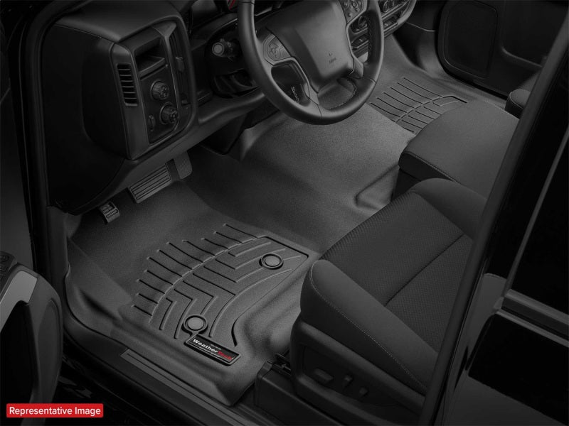 WeatherTech DigitalFit Rear FloorLiner for Nissan Kicks 2025-2026 in Black