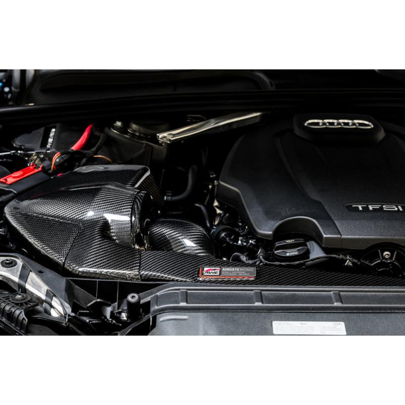AWE Tuning Audi B9 A4/A5 2.0T Quattro Carbon Fiber AirGate Intake w/ Lid-SR1 Performance