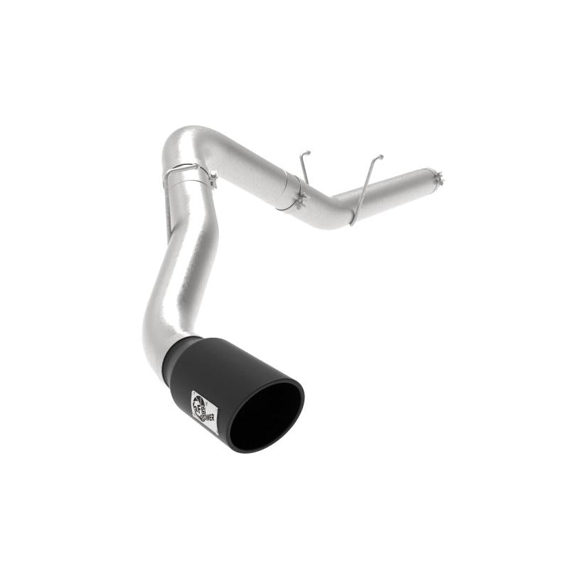 aFe Large Bore-HD 5in 409SS DPF-Back Exhaust System w/Black Tip 19-20 Ram Diesel Trucks L6-6.7L (td)-SR1 Performance