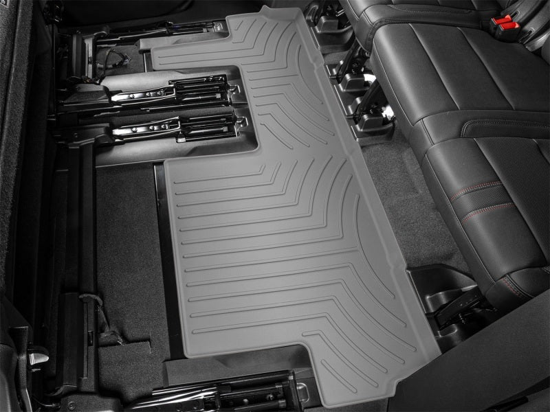 WeatherTech 2021+ Chevrolet Suburban Rear FloorLiner HP - Gray