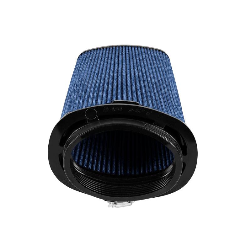 aFe Momentum Replac Air Filter w/Pro 5R Media (Pair) 5x2.25in F/6.25x3.75in B/5.25x2.25in T/11in H-SR1 Performance