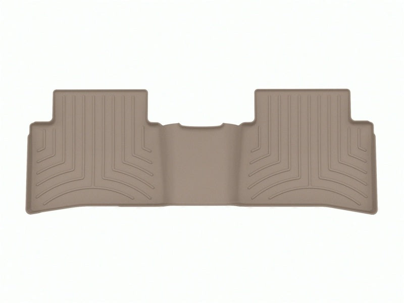 WeatherTech Rear FloorLiner HP Tan for Toyota Prius 2016-2017 | Custom Fit, All-Weather Protection