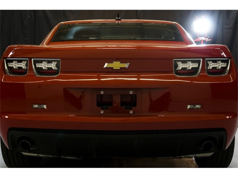 Spyder Chevy Camaro 10-13 LED Tail Lights Black ALT-YD-CCAM2010-LED-BK-SR1 Performance