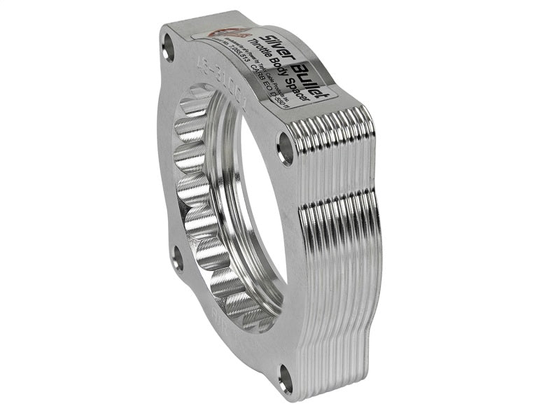 aFe Silver Bullet Throttle Body Spacer N62 Only BMW (E53) 04-09 5series (E60) 04-09 6series (E63/64)-SR1 Performance