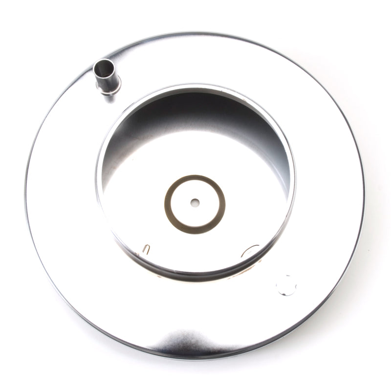Edelbrock Air Cleaner Pro-Flo Series Round Steel Top Paper Element 10In Dia X 3 5In Chrome-SR1 Performance
