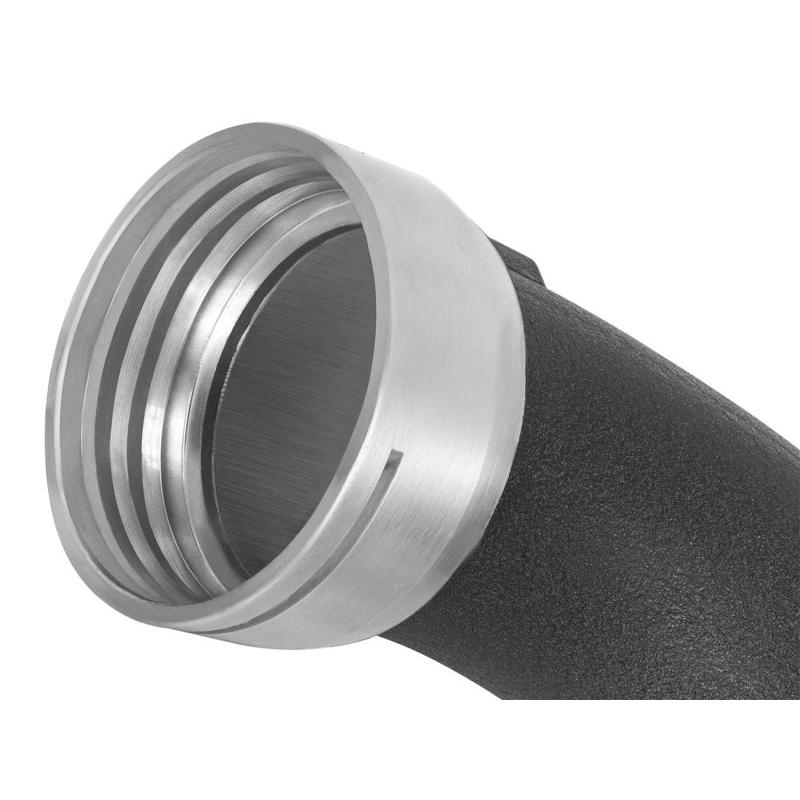 aFe BladeRunner 3in Black Intercooler Tube Cold Side w/ Couplings & Clamps 11-13 BMW 335i 3.0L (t)-SR1 Performance