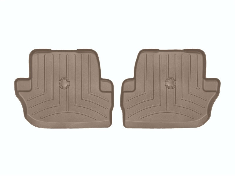 WeatherTech 2019+ Jeep Wrangler Rear FloorLiner HP Tan – Custom Fit, All-Weather Protection