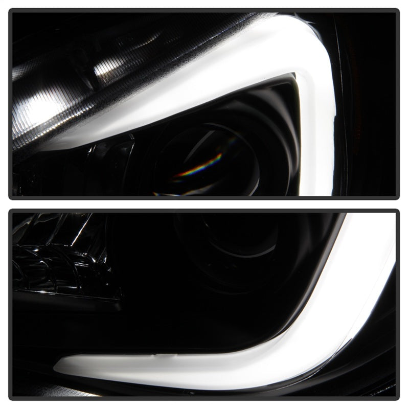 Spyder Subaru WRX 06-07 Projector Headlights - HID Model Only - Black PRO-YD-SWRX06-HID-LBDRL-BK-SR1 Performance