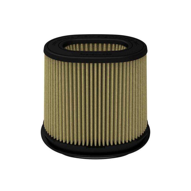 aFe Magnum FLOW Pro GUARD7 Air Filter (6-3/4 x 4-3/4)in F x (8-1/2 x 6-1/2)in B x (7-1/4 x 5)in T-SR1 Performance