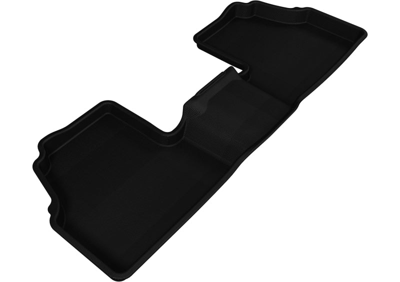 3D MAXpider 2013-2020 Buick/Chevrolet Encore/Trax Kagu 2nd Row Floormats - Black-SR1 Performance