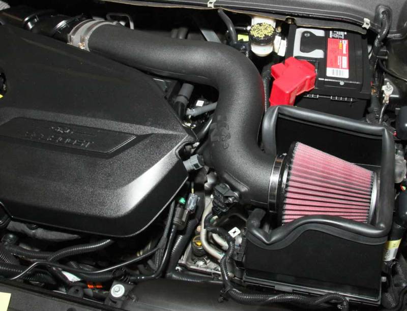 K&N 13-15 Ford Fusion 1.6L EcoBoost Air Charger Performance Intake-SR1 Performance