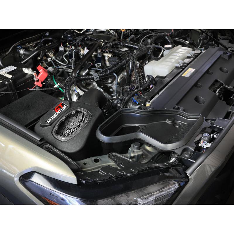 AFE 24-25 Toyota Tacoma Momentum GT Cold Air Intake System w/Pro Dry S Filter-SR1 Performance