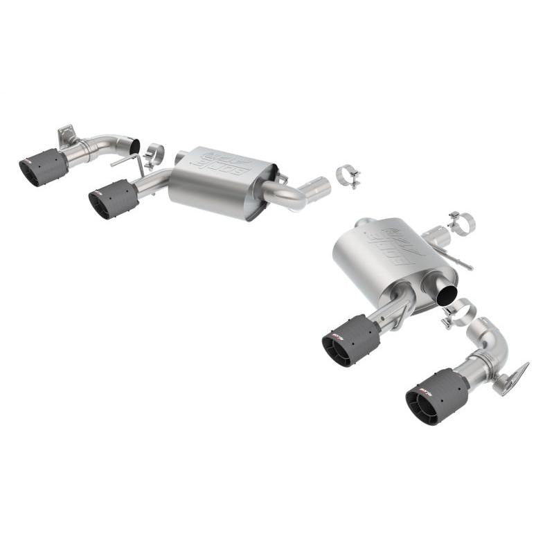Borla 2016 Chevy Camaro SS V8 AT/MT ATAK Rear Section Exhaust with Dual Mode Valves-SR1 Performance