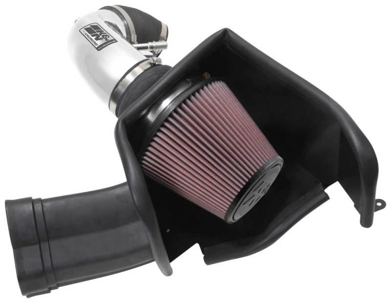 K&N 2018 Ford Mustang GT V8 5.0L F/I Typhoon Air Intake-SR1 Performance