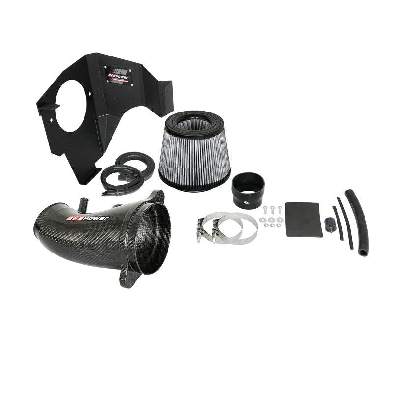 aFe POWER Magnum FORCE Carbon Fiber Stage 2 Pro Dry S CAIS - 11-18 Dodge Challenger/Charger V8-6.4L-SR1 Performance