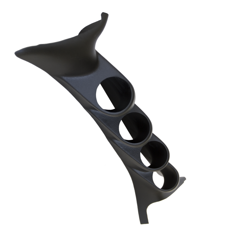 Autometer 99-07 Ford Super Duty Black 52mm Quad Pilillar Pod-SR1 Performance