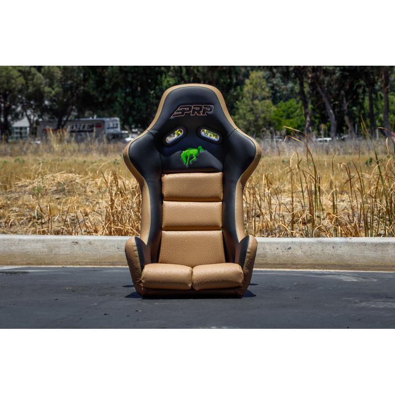 PRP Delta Composite Seat (Carbon Fiber)-SR1 Performance