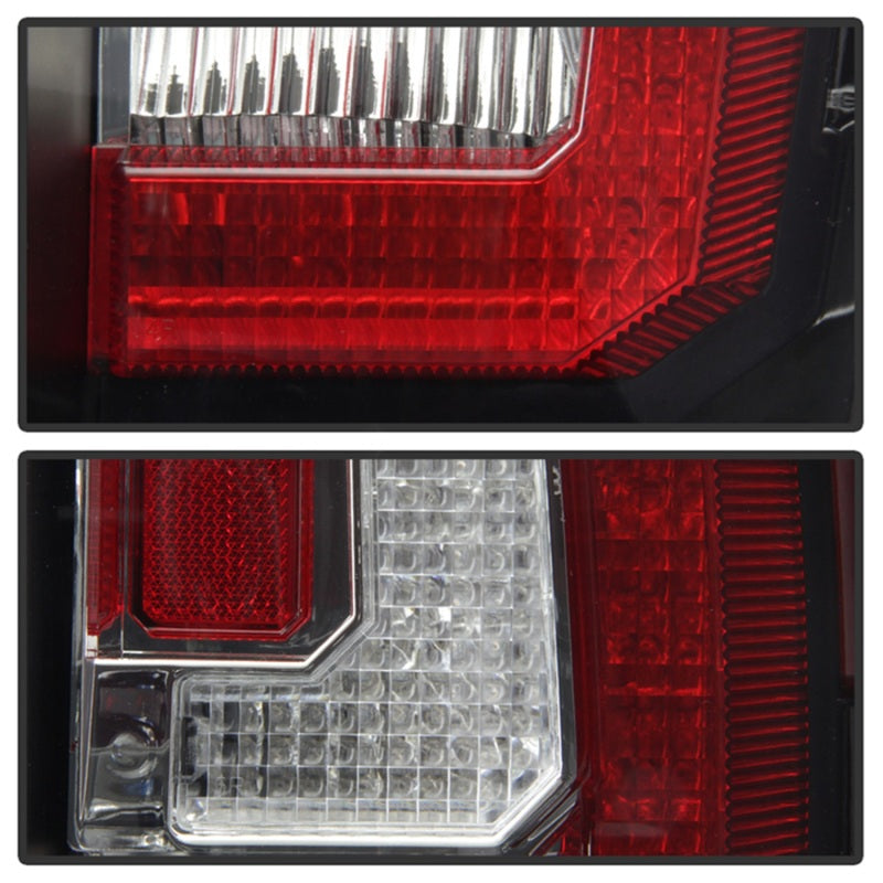 Spyder Chevy Suburban/Tahoe 07-14 V2 - Light Bar LED Tail Lights - Black ALT-YD-CSUB07V2-LED-BK-SR1 Performance