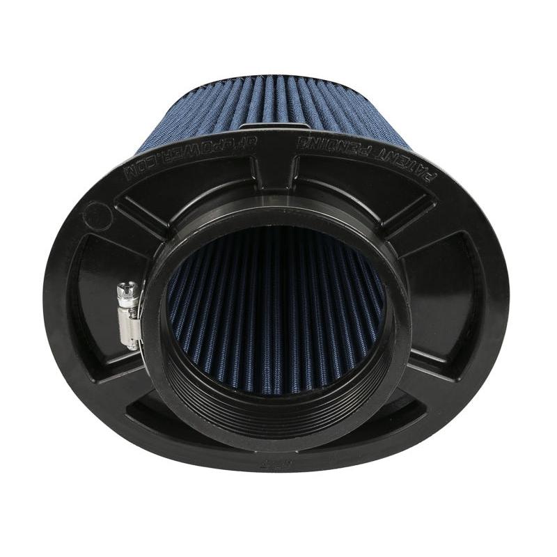aFe Magnum FLOW Pro 5R Univ. Clamp-On Air Filter F-4 / B(8 X 6.5) MT2 / T(5.25 X 3.75) / H-7.5in.-SR1 Performance