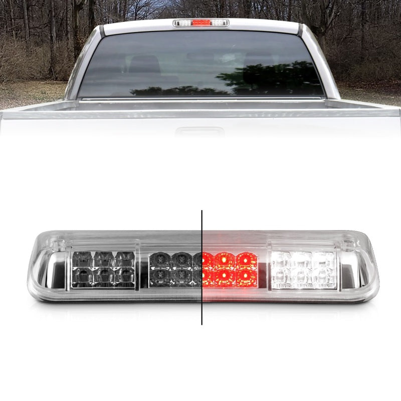 ANZO 2004-2008 Ford F-150 LED 3rd Brake Light Chrome B - Series-SR1 Performance