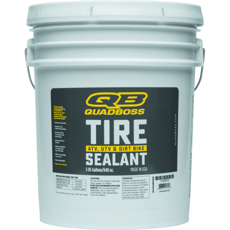 QuadBoss Tire Sealant 5gal-SR1 Performance