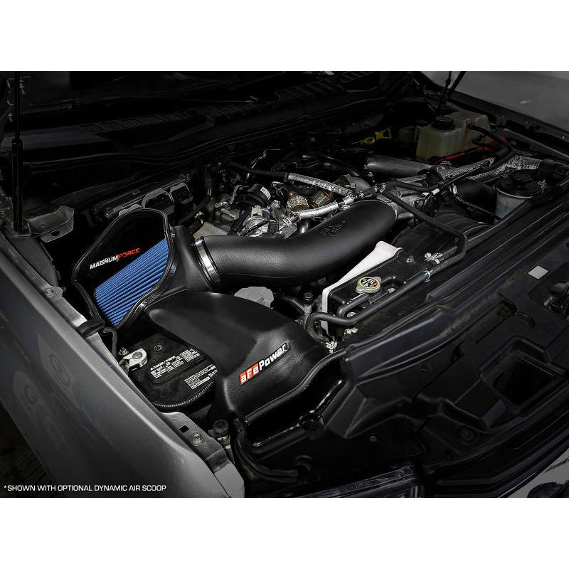 aFe Magnum FORCE Stage-2 Pro 5R Cold Air Intake System 17-18 Ford Diesel Trucks V8-6.7L (td)-SR1 Performance