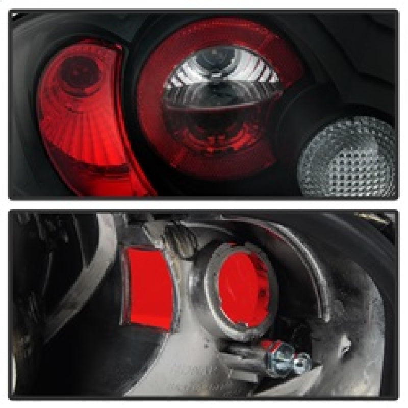 Spyder Audi TT 00-06 Euro Style Tail Lights Black ALT-YD-ATT99-BK-SR1 Performance