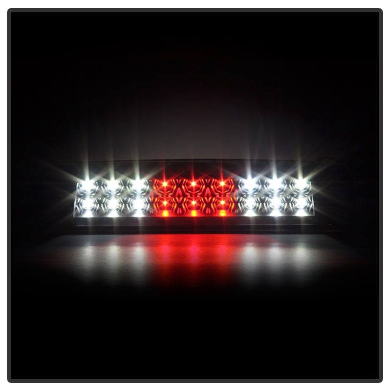 xTune Dodge Ram 1500 09-15 2500/3500 10-16 LED 3RD Brake Light - Black BKL-DRAM09-LED-BK-SR1 Performance