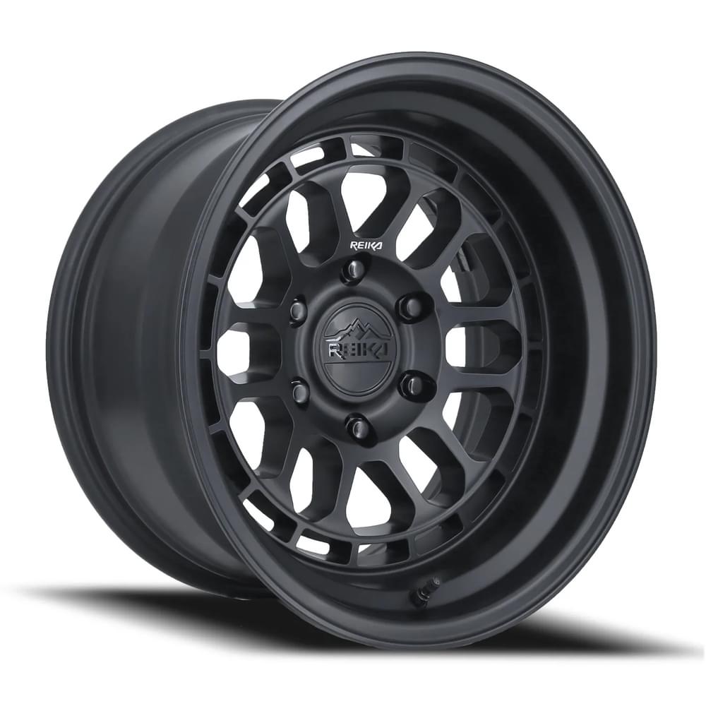 R Rambler | Satin Black 17x9