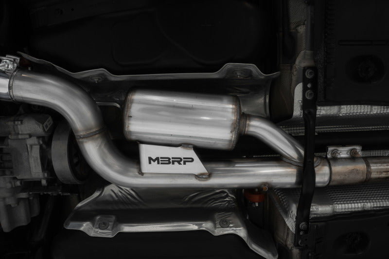 MBRP 15-20 Audi S3 T304 Stainless Steel Cat - Active-SR1 Performance
