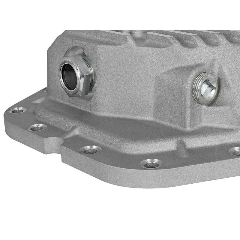 aFe Power Rear Diff Cover Raw Finish 2017 Ford F-350/F-450 V8 6.7L (td) Dana M300-14 (Dually)-SR1 Performance