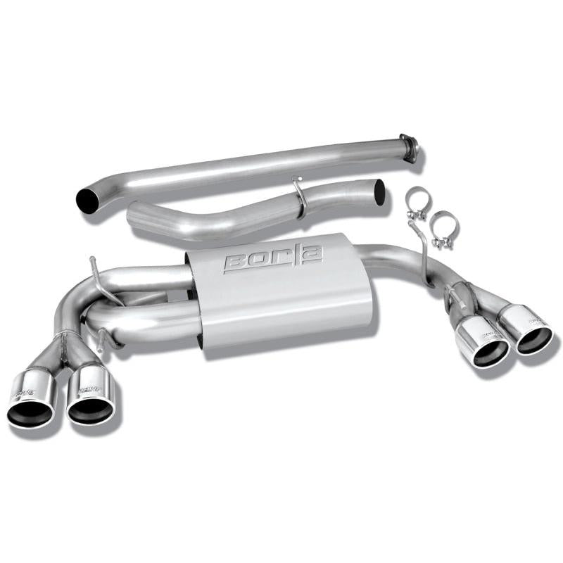 Borla 08-14 Subaru STi / 11-14 WRX Catback Exhaust-SR1 Performance