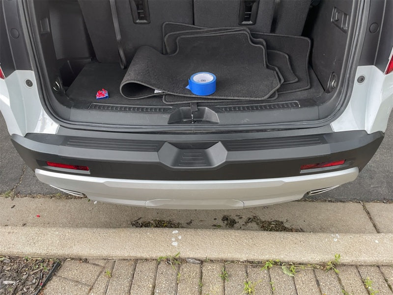 WeatherTech BumperTopper for 2017-2023 GMC Acadia and Acadia Denali, Black
